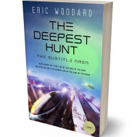 Tablet view of Neptune #2910 - Premade Science Fiction Book Cover