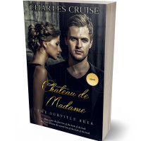 3D view of Vulcan #2913 - Premade Mystery & Thriller & Suspense Book Cover