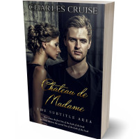 3D view of Premade Romance Book Cover - Vulcan