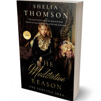 Tablet view of Laser #2931 - Premade Historical Book Cover