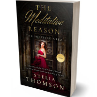 Tablet view of Night Rider #2934 - Premade Fantasy Book Cover