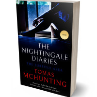 Tablet view of Ebony #2948 - Premade Mystery & Thriller & Suspense Book Cover