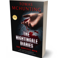 Tablet view of Oriental Pink #2949 - Premade Mystery & Thriller & Suspense Book Cover