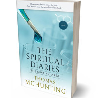 Tablet view of Aqua Island #2965 - Premade Science & Nature Book Cover