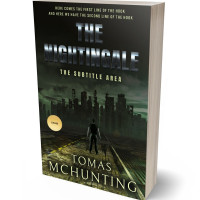 Tablet view of Log Cabin #2968 - Premade Apocalyptica Book Cover