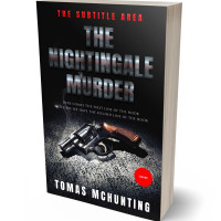 Tablet view of Woodsmoke #2974 - Premade Mystery & Thriller & Suspense Book Cover