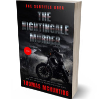 Tablet view of Woodsmoke #2975 - Premade Travel Book Cover