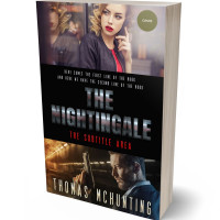 Tablet view of Quicksand #2977 - Premade Mystery & Thriller & Suspense Book Cover