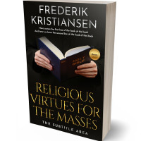 3D view of Cod Gray #2984 - Premade Religion & Spirituality Book Cover