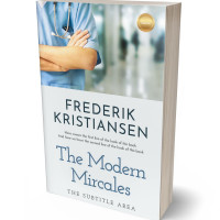 3D view of Premade Health & Mind & Body Book Cover - Gray Nurse