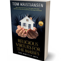 3D view of Premade Business Book Cover - Sorrell Brown