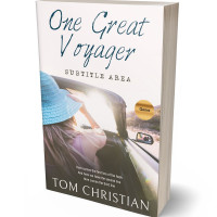 Tablet view of Bon Jour #3006 - Premade Travel Book Cover