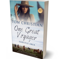 Tablet view of Thunder #3009 - Premade Romance Book Cover