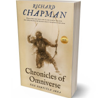 3D view of Premade Fantasy Book Cover - Pavlova