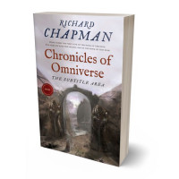 Tablet view of Gray Suit #3023 - Premade Fantasy Book Cover