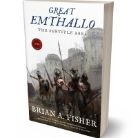 Tablet view of Merlin #3024 - Premade Historical Book Cover