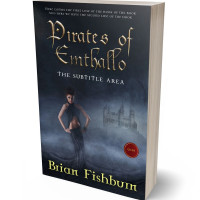 3D view of Premade Fantasy Book Cover - Charade