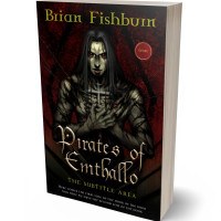 3D view of Premade Fantasy Book Cover - Night Rider