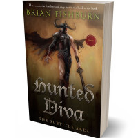 3D view of Premade Fantasy Book Cover - Eternity