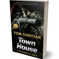 Tablet view of Heathered Gray #3061 - Premade Apocalyptica Book Cover