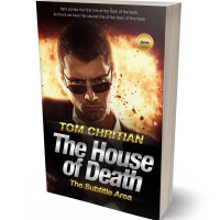 3D view of Premade Mystery & Thriller & Suspense Book Cover - Eclipse