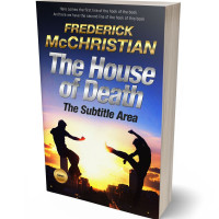 3D view of Steel Gray #3063 - Premade Action & Adventure Book Cover