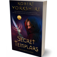 Tablet view of Ebony #3074 - Premade Fantasy Book Cover