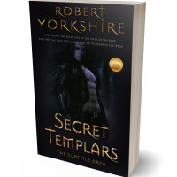 3D view of Premade Fantasy Book Cover - Woodsmoke