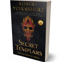 3D view of Premade Fantasy Book Cover - Woodsmoke