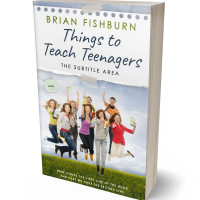 3D view of Premade Teen & Young Adult Book Cover - Woodland