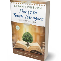 Tablet view of Spring Wood #3079 - Premade Education Book Cover