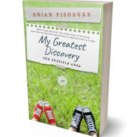 3D view of Premade Health & Mind & Body Book Cover - Periglacial Blue