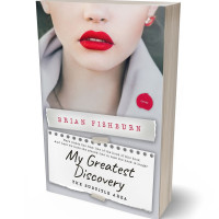 3D view of Premade Teen & Young Adult Book Cover - Swiss Coffee