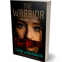 Tablet view of Twine #3089 - Premade Action & Adventure Book Cover