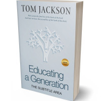 3D view of Premade Family & Parenting Book Cover - Loblolly