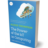 Tablet view of Boston Blue #3100 - Premade Business Book Cover