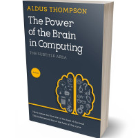 Tablet view of Oxford Blue #3101 - Premade Abstract Book Cover