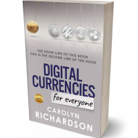 Tablet view of Pale Slate #3115 - Premade Business Book Cover