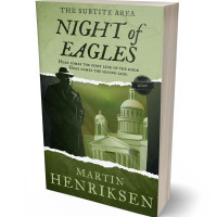 Tablet view of Woodland #3120 - Premade Mystery & Thriller & Suspense Book Cover