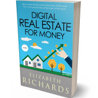 3D view of Premade Self-Improvement & Self-Help Book Cover - Shakespeare