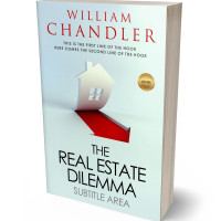 Tablet view of Swans Down #3126 - Premade Business Book Cover | BookCoverZone