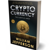 3D view of Premade Business Book Cover - Tan