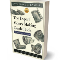 Tablet view of Heavy Metal #3143 - Premade Business Book Cover