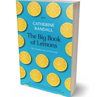 3D view of Premade Cookbooks & Food & Wine Book Cover - Cream Can