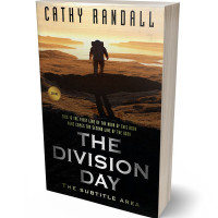 3D view of Premade Science Fiction Book Cover - Night Rider