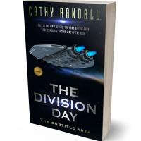 3D view of Premade Science Fiction Book Cover - Ebony