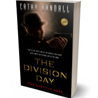 3D view of Premade Mystery & Thriller & Suspense Book Cover - Rangoon Green