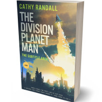 Tablet view of Gimblet #3167 - Premade Science Fiction Book Cover