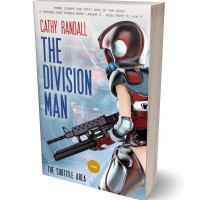 Tablet view of Loblolly #3168 - Premade Science Fiction Book Cover