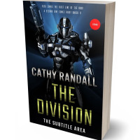 3D view of Premade Science Fiction Book Cover - Bunker